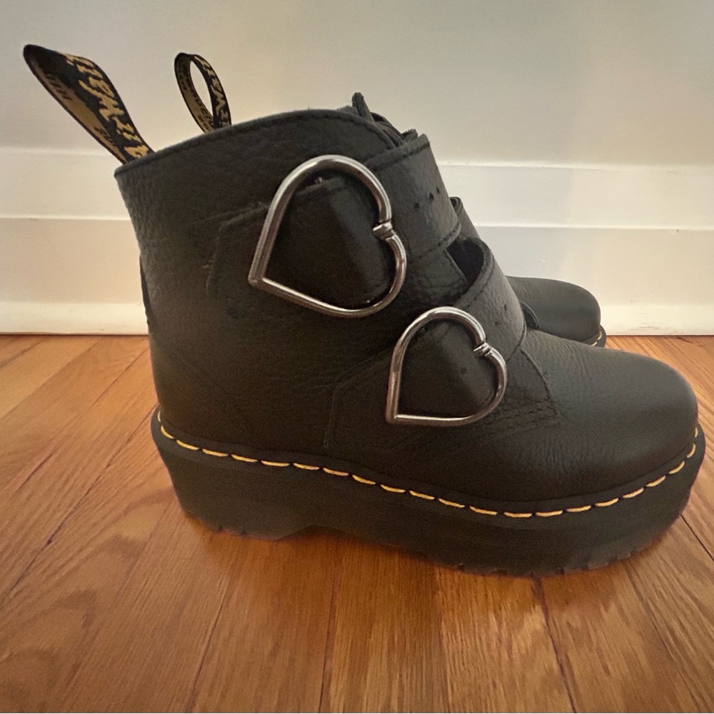 Dr. Martens Devon Heart Platform Boots